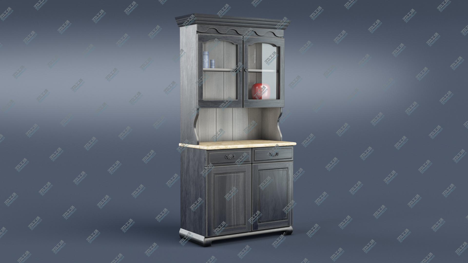 images/goods_img/202105071/Farmhouse Hutch 3D model/1.jpg